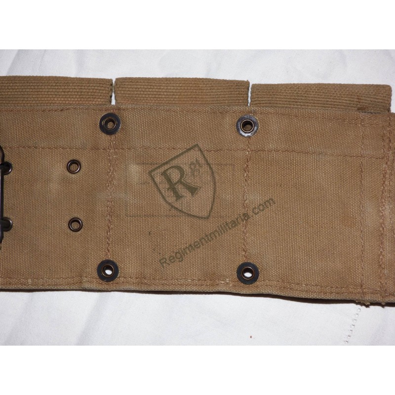 1918 ammo belt.