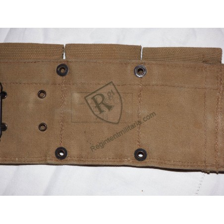 1918 ammo belt.