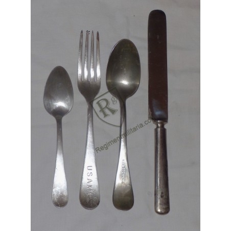 Set de couverts Medical Dept - US ARMY WW2