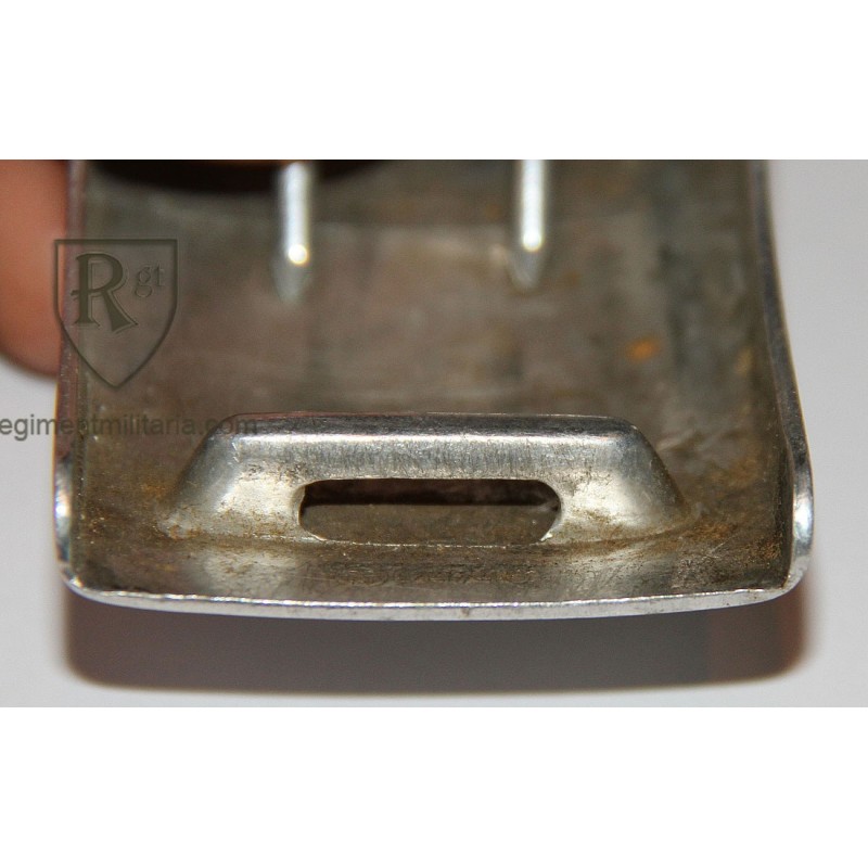 Aluminium HJ buckle.