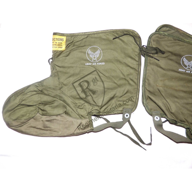 USAAF Flying Electric overshoe insert size L