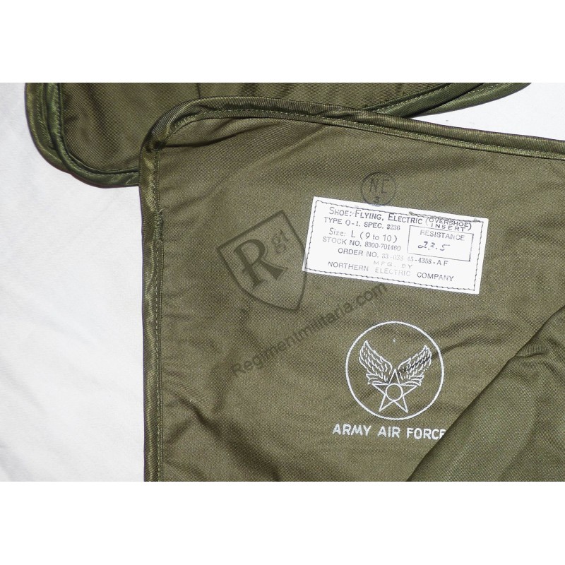 USAAF Flying Electric overshoe insert size L