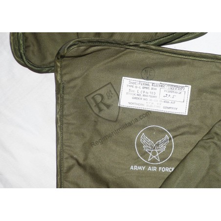 USAAF Flying Electric overshoe insert size L