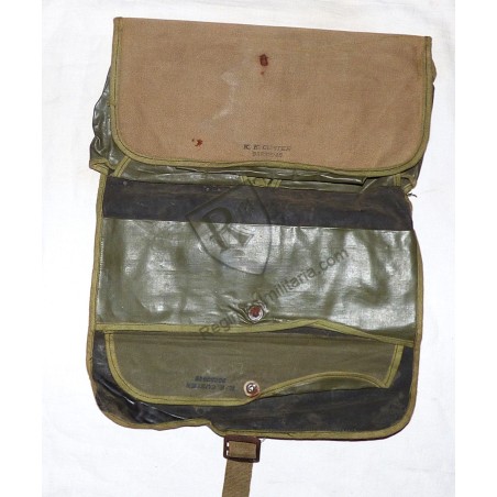 Trousse de toilette nominative US WW2