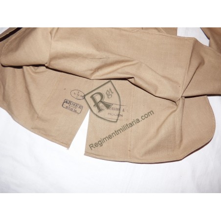 Pattern 1948 kaki shirt dated 1952