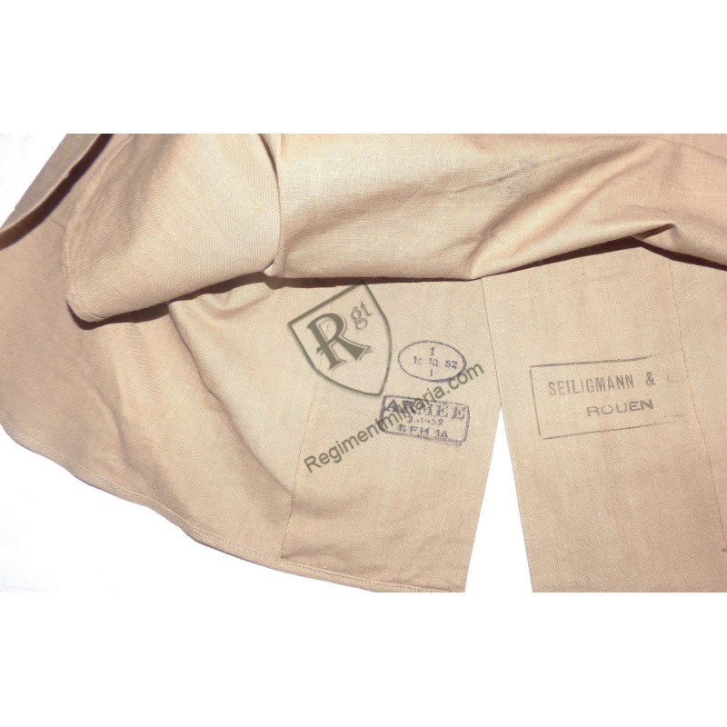 Chemise modèle 48 datée 1952