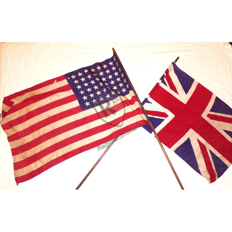 Drapeaux libération 1944/45