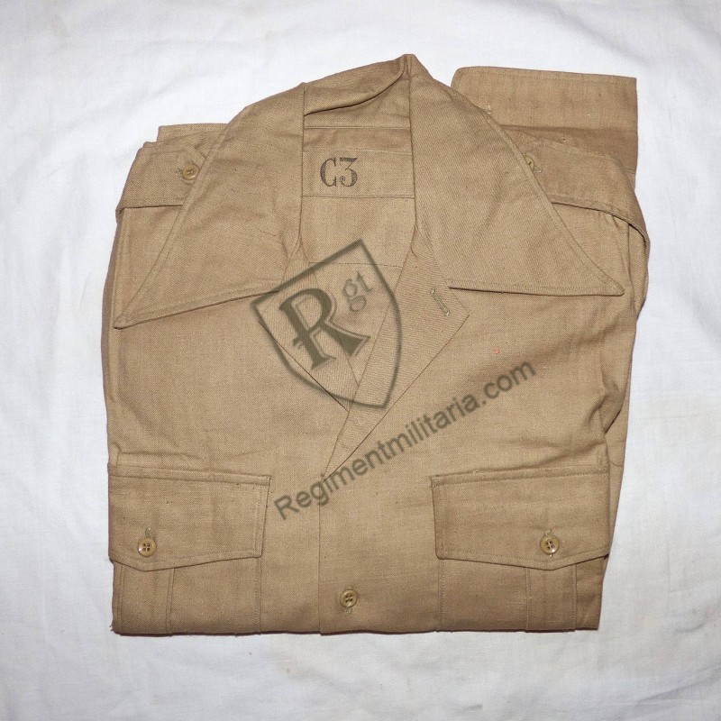 Chemise modèle 48 datée 1952