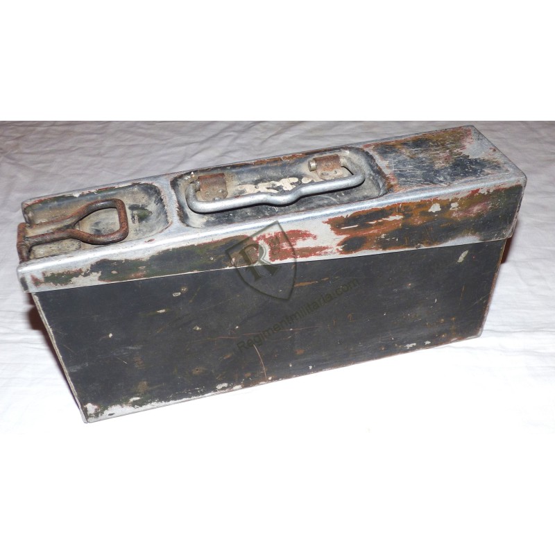 Caisse cartouches MG 34 précoce