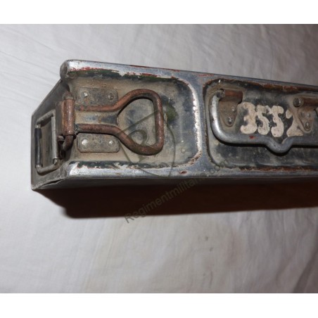 Caisse cartouches MG 34 précoce