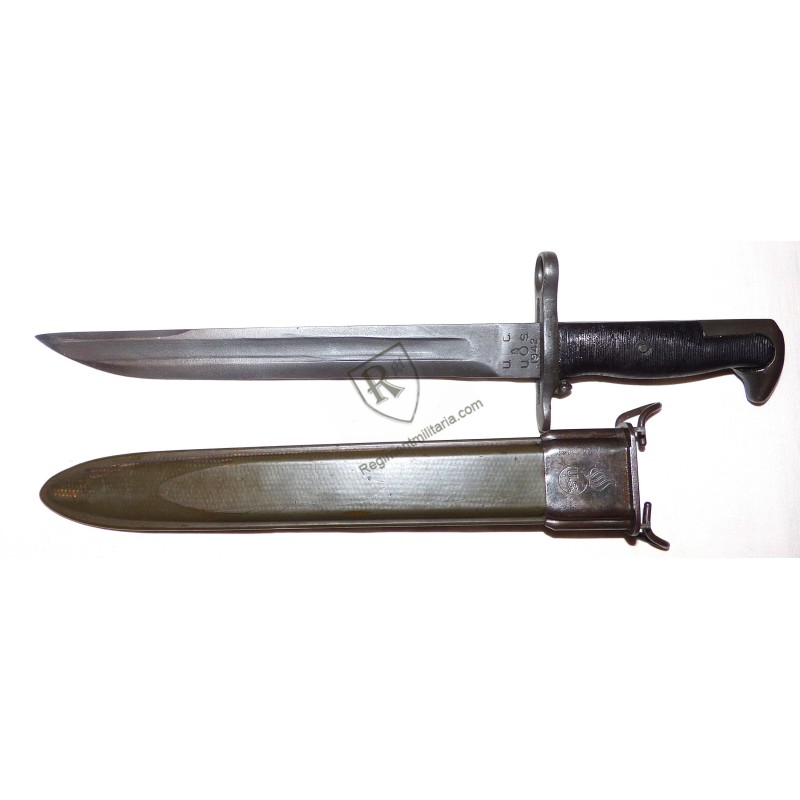 Baïonnette 1907-E1  Garand UC 1942