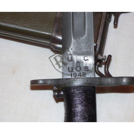 Baïonnette 1907-E1  Garand UC 1942