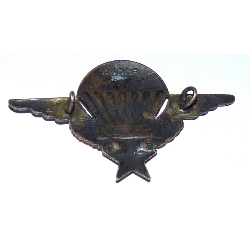 Brevet Parachutiste par ANDOR 1 ligne