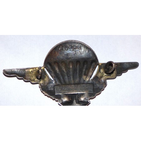 French Para Badge by Andor 1 line