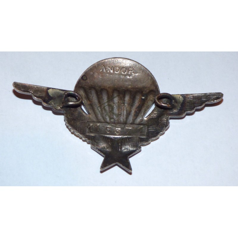 Brevet Parachutiste par ANDOR 1 ligne