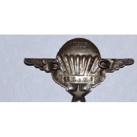 Brevet Parachutiste par ANDOR 1 ligne