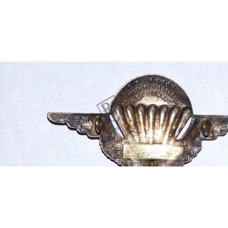Brevet Parachutiste par ANDOR 3 lignes