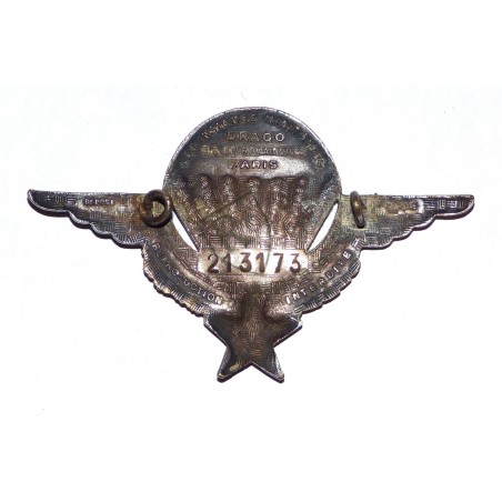 Numbered French Para Badge by DRAGO Romainville