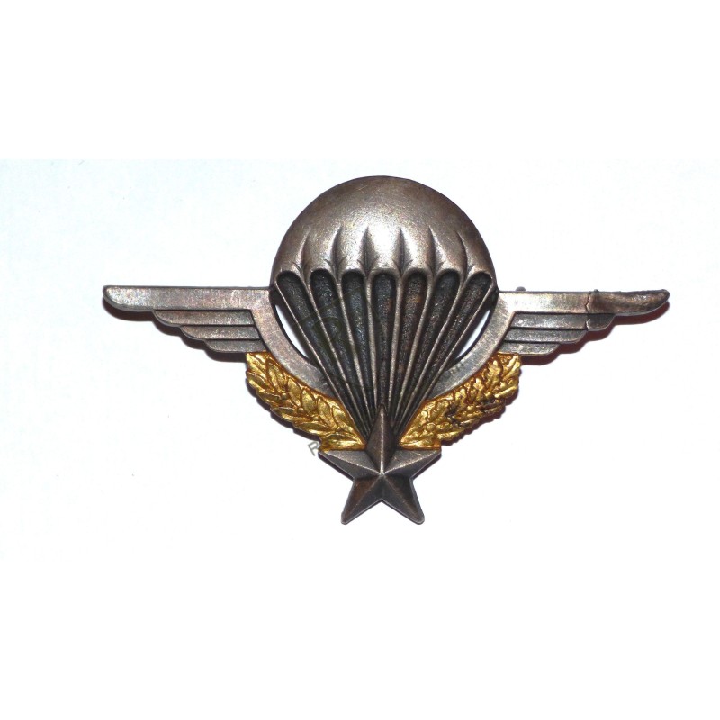 Brevet Parachutiste par DRAGO ROMAINVILLE matriculé