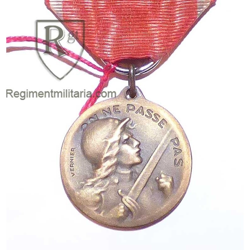 Verdun medal by Vernier