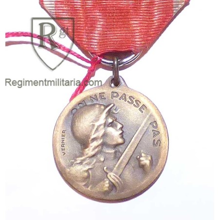 Verdun medal by Vernier