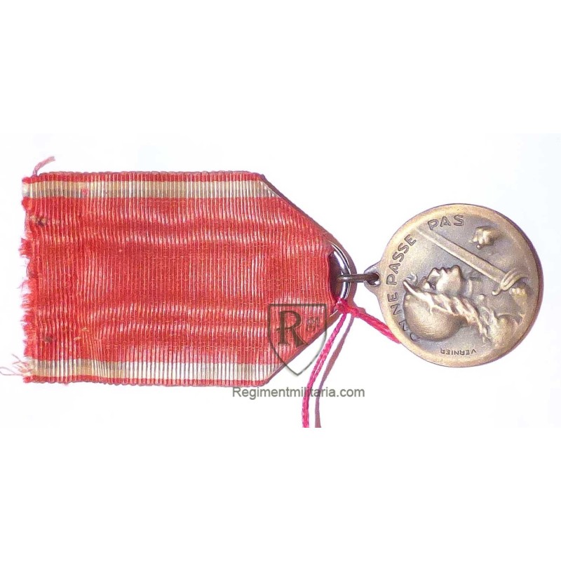 Verdun medal by Vernier