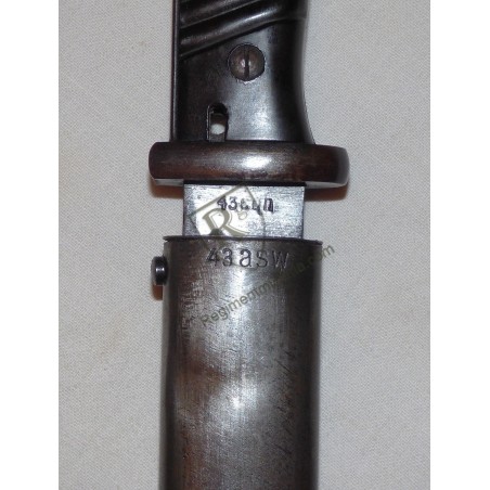 Baïonnette 98K 1943
