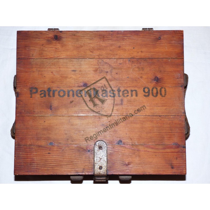 German Wooden case for 900 7.92mm cartridges