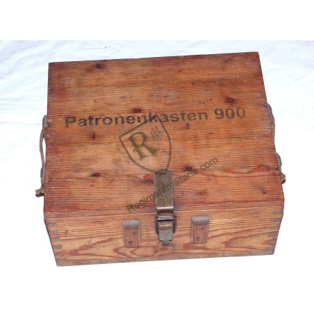 German Wooden case for 900 7.92mm cartridges