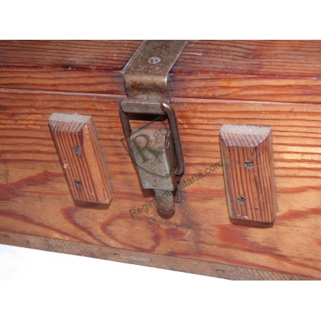 German Wooden case for 900 7.92mm cartridges