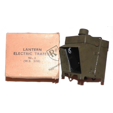Boxed lantern electric traffic No2