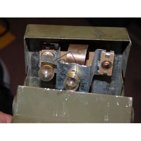 Boxed lantern electric traffic No2