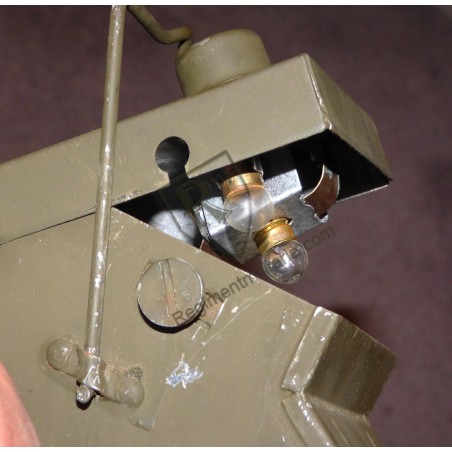 Boxed lantern electric traffic No2