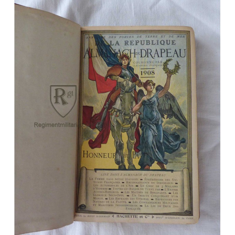 Almanach du Drapeau 1908