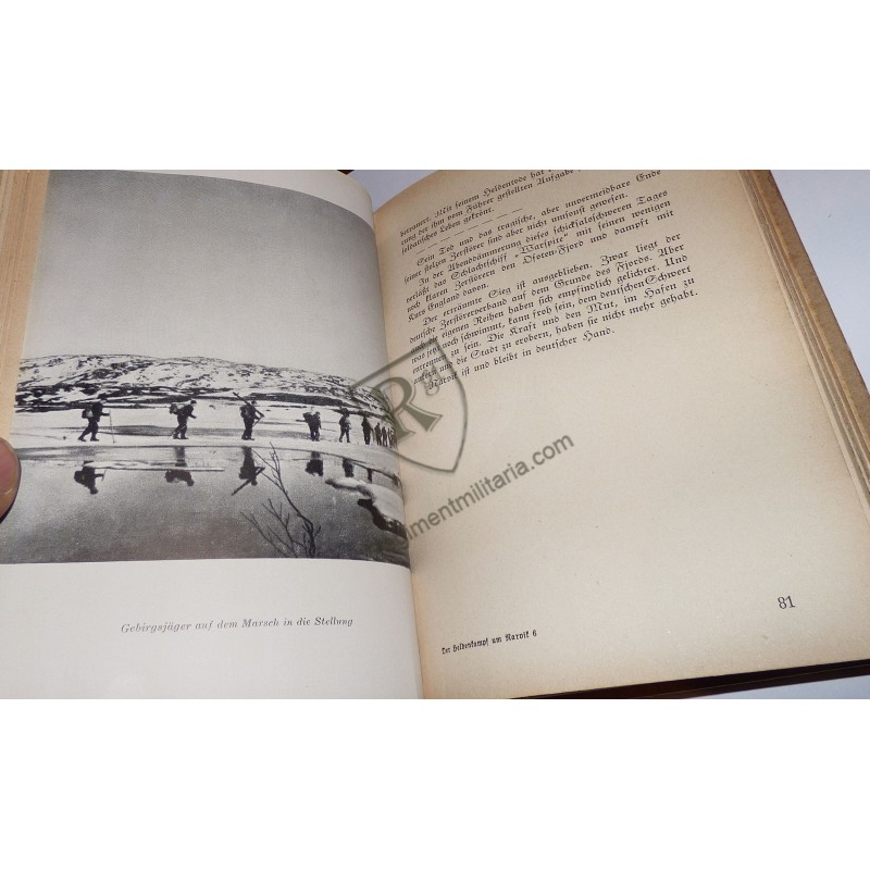 Livre NARVIK édition de 1940
