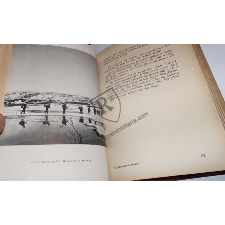 Livre NARVIK édition de 1940