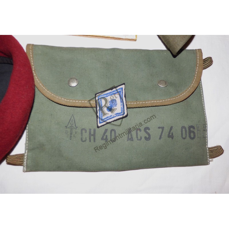 BEL ENSEMBLE PARACHUTISTE ANNEES 1980