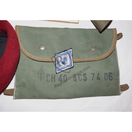BEL ENSEMBLE PARACHUTISTE ANNEES 1980