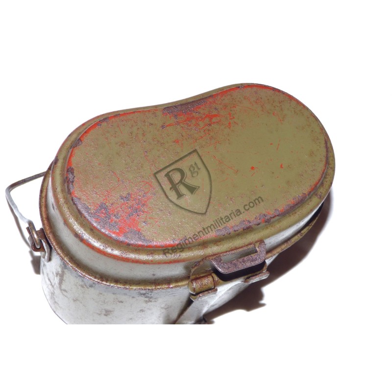 Gamelle OHW 1943 vert olive tropical.