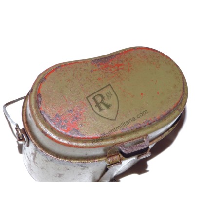 Gamelle OHW 1943 vert olive tropical.