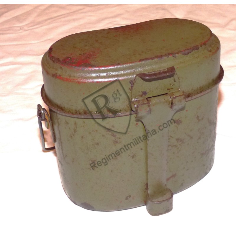 Gamelle OHW 1943 vert olive tropical.
