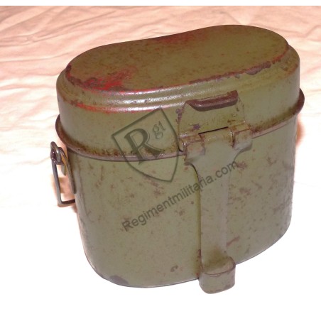 Gamelle OHW 1943 vert olive tropical.