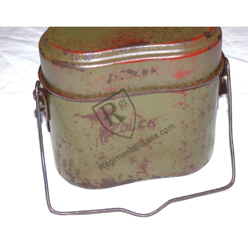 Gamelle OHW 1943 vert olive tropical.