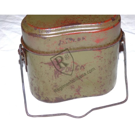 Gamelle OHW 1943 vert olive tropical.