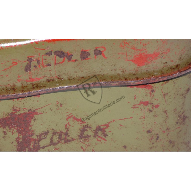 OHW 1943 tropical olive green mess kit.