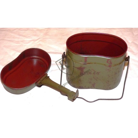 Gamelle OHW 1943 vert olive tropical.