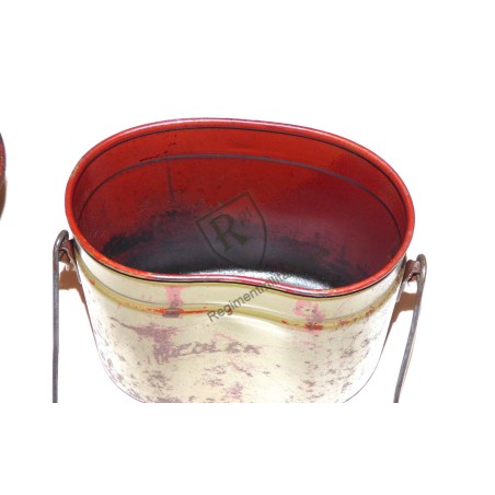 OHW 1943 tropical olive green mess kit.