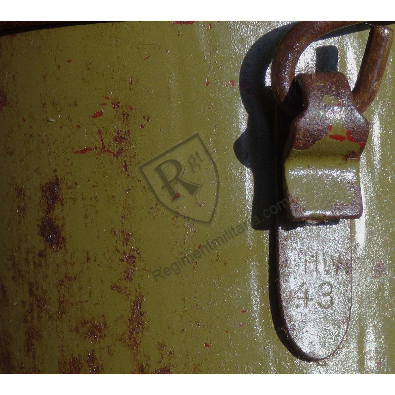 OHW 1943 tropical olive green mess kit.
