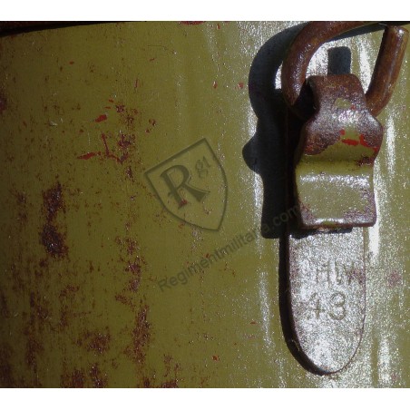 OHW 1943 tropical olive green mess kit.