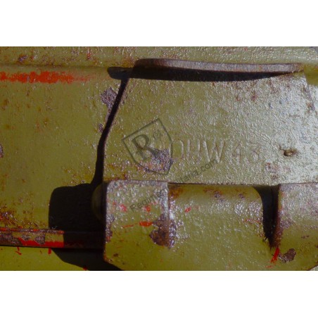 OHW 1943 tropical olive green mess kit.
